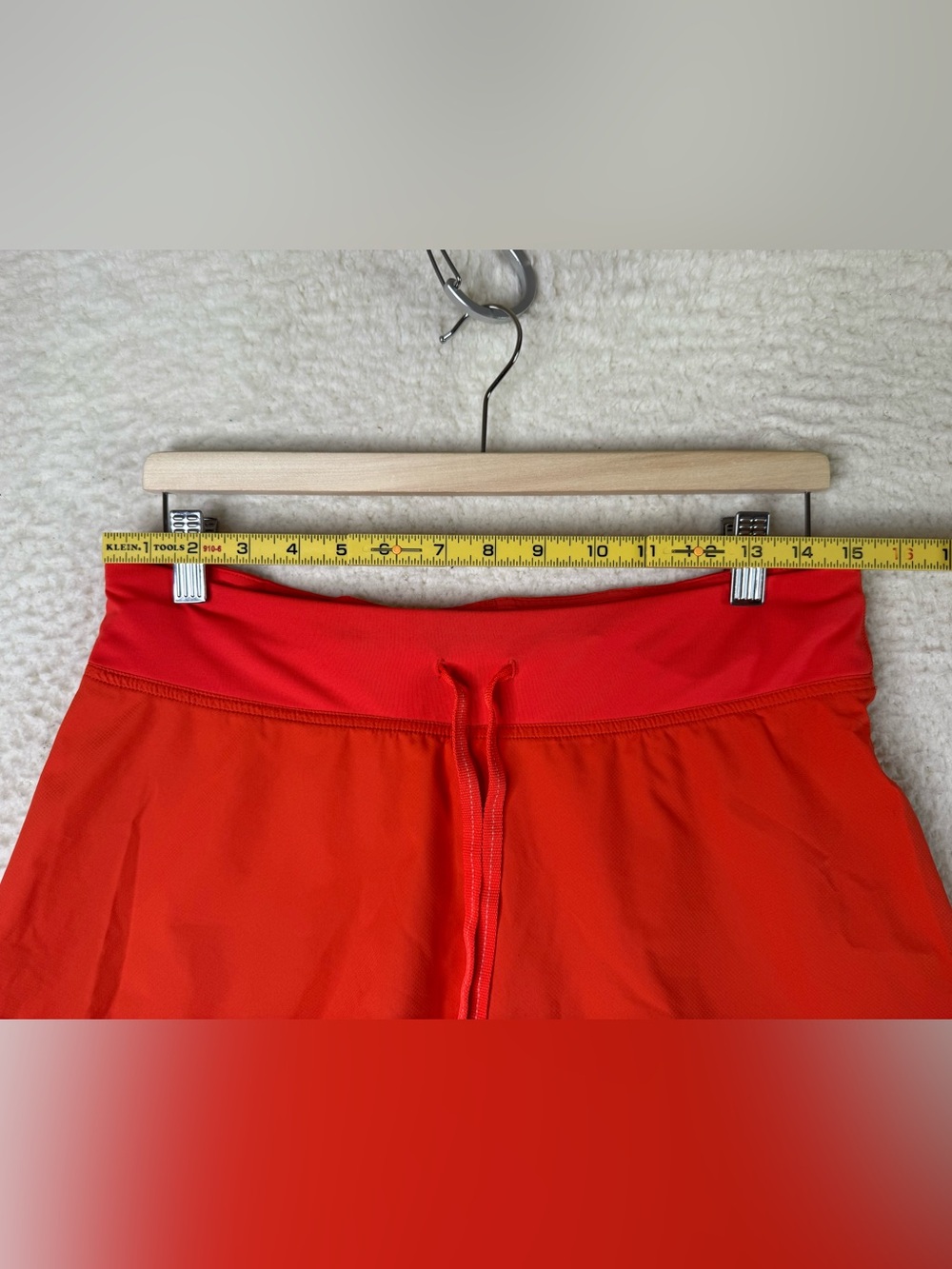 Patagonia Strider Skirt Skort Orange #23465 Women's Size Medium - Picture 8 of 9